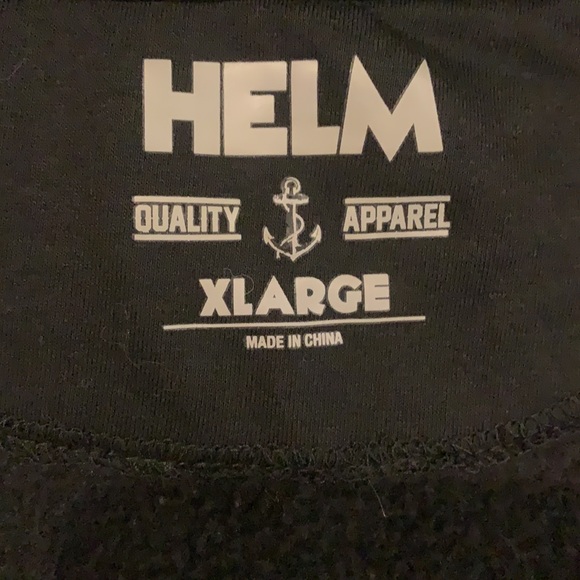 NEW Helm Boys XL Zip up Hoodie - Picture 4 of 5